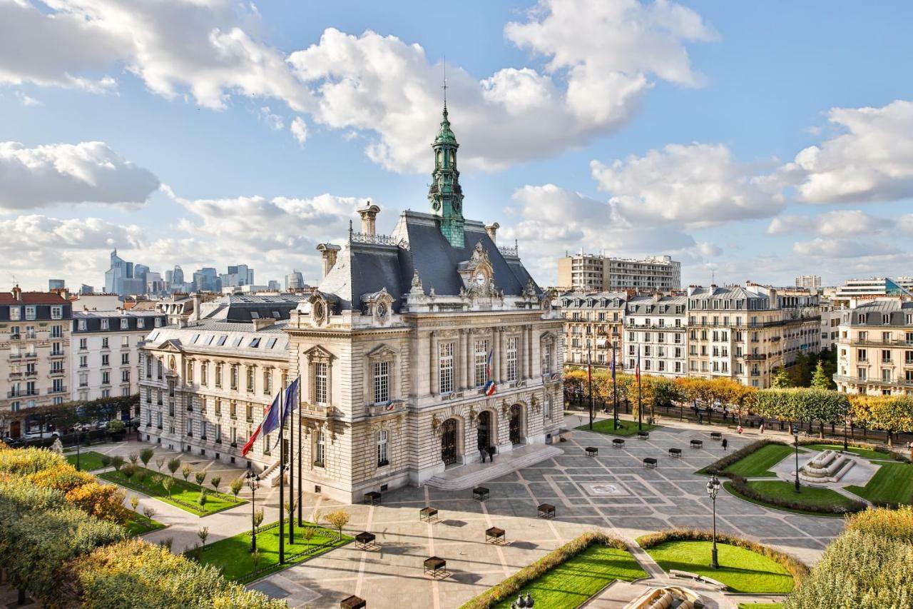 Hotel De Ville Levallois-Perret Exterior photo